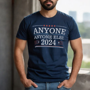 Lustigt över alla andra val 2024 t shirt