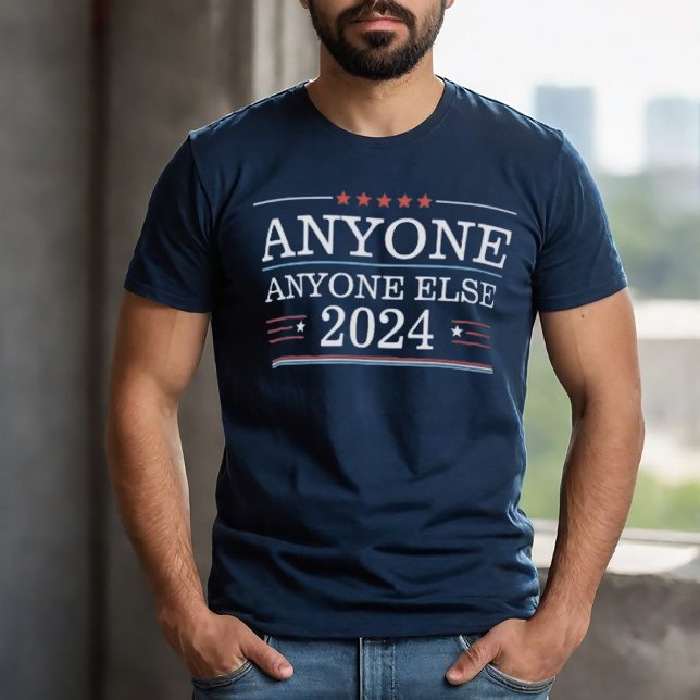 Lustigt över alla andra val 2024 t shirt (Funny Anyone Else 2024 Election Tshirt)