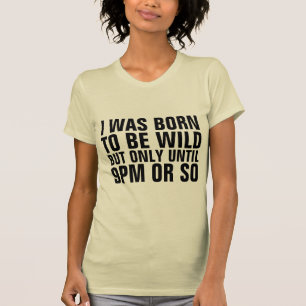 Lustigt över backe födelsedag T-Shirts