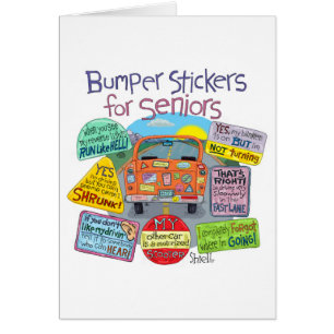 Lustigt "Över Backe"-födelsedagskort Hälsningskort