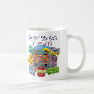Lustigt över Backe-födelsedagspressen, Bumper Stic Kaffemugg
