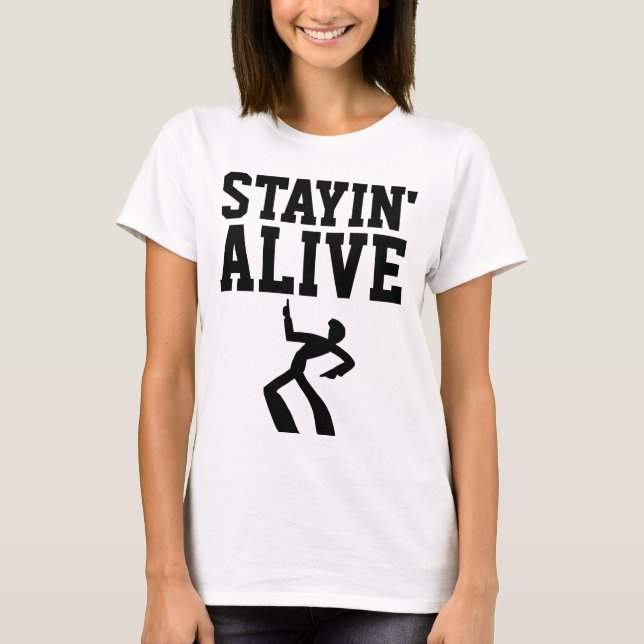 Lustigt över Backe-födelsedlarna T-shirts (Framsida)