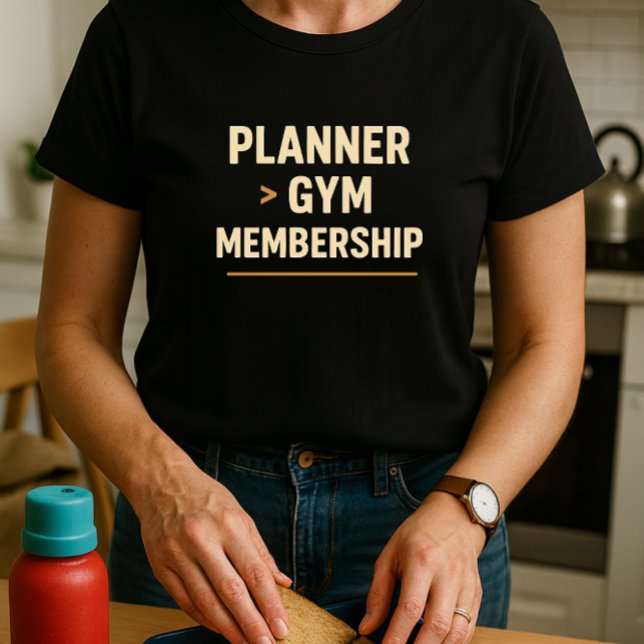 Lustigt överordnat till skolan, överordnad planeri t shirt (Skapare uppladdad)