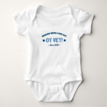 Lustigt "Oy Vey" Cute Blue Jewish