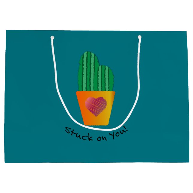 Lustigt på dig Cactus (Baksidan)