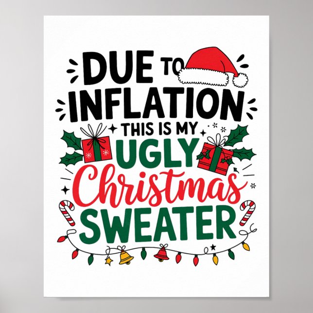 Lustigt på grund av inflation, det här är min fukt poster (Framsidan)