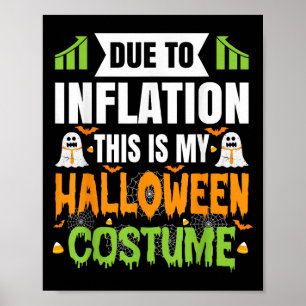 Lustigt på grund av inflation, det här är min Hall Poster