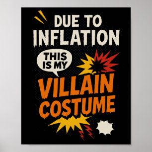 Lustigt på grund av inflation, det här är min Vill Poster