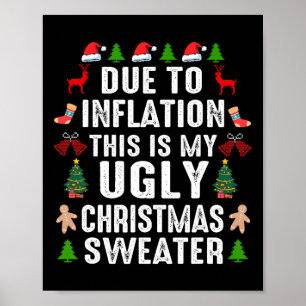 Lustigt på grund av inflation, läcker julsötare fö poster