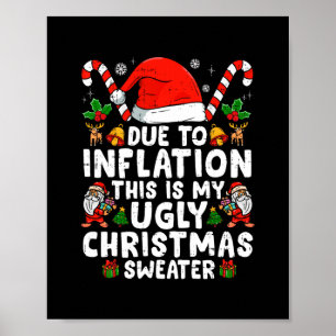Lustigt på grund av inflationen är det här min ful poster