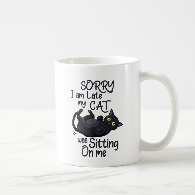 Lustigt på grund av min katt kaffemugg (Höger)