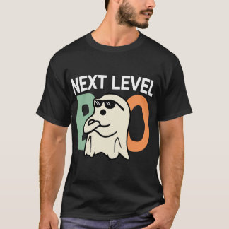 Lustigt på nästa nivå, boo Funny Boo Ghost Matchin T Shirt