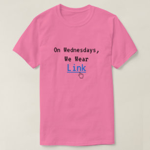 Lustigt på onsdagar: Vi Bäror länka dator T Shirt
