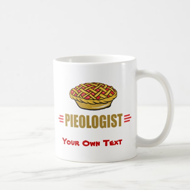 Lustigt Paj Baker Kaffemugg (Höger)