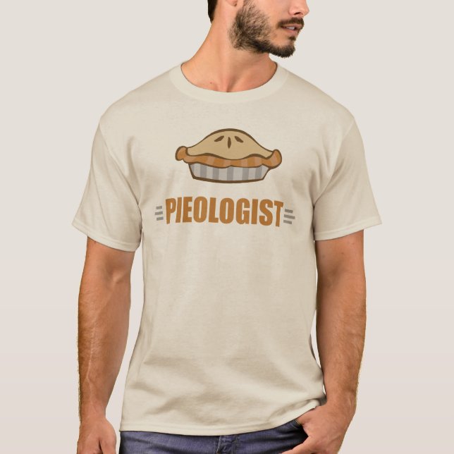 Lustigt Paj-bakverk T-shirt (Framsida)