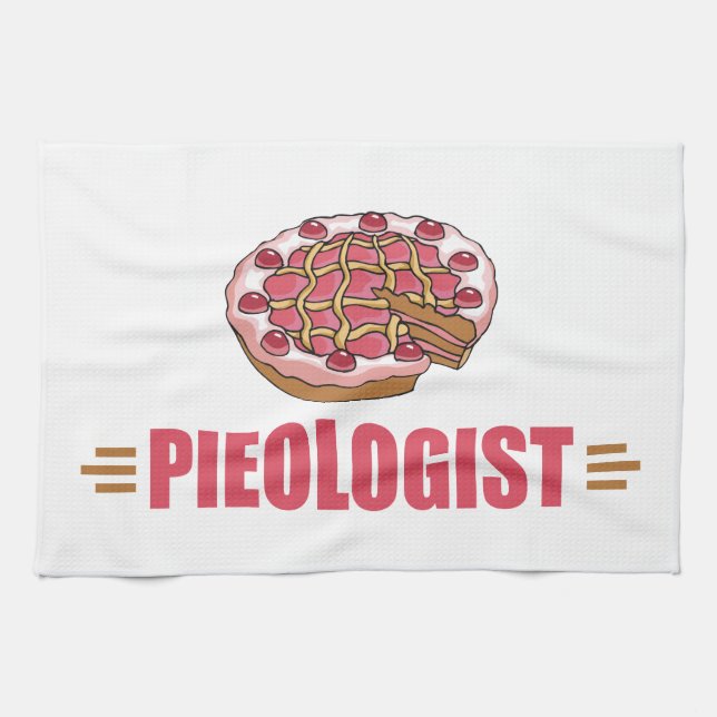 Lustigt Paj Kökshandduk (Horisontell)
