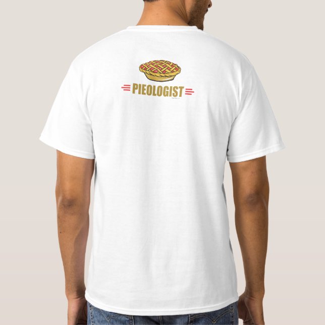 Lustigt Paj T Shirt (Baksida)