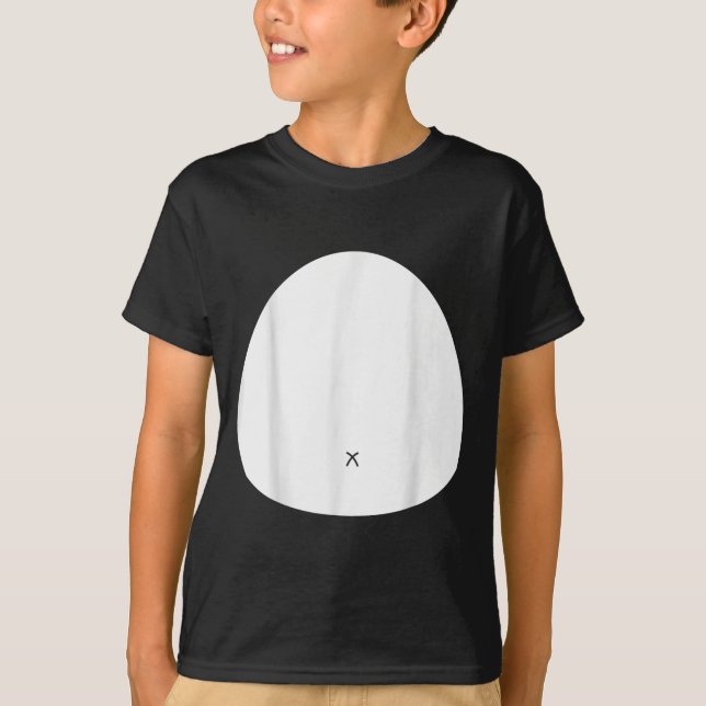 Lustigt Panda Costume, Halloween-Dekorationer. T Shirt (Framsida)