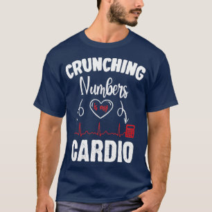Lustigt par kostumma för revisorer som kör nummer t shirt