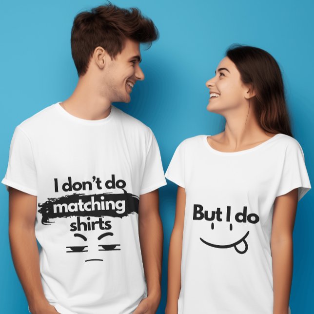 Lustigt par Shirt Matching Manar T (Skapare uppladdad)