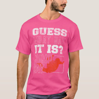 Lustigt parachuting Älskare för kvinnor och Manar  T Shirt