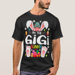 Lustigt Påsk-kanin.. Jag är gigis Bunny Matching F T Shirt