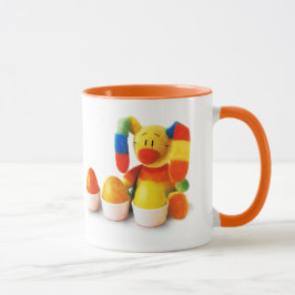 Lustigt Påskhare. Påsk Gift Mugg för barn