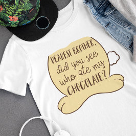 Lustigt Påskhare som säger Cute T Shirt