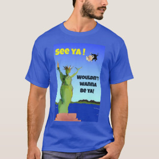 Lustigt påvisade antitrumpindikationer t shirt