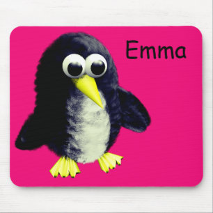 Lustigt penguin, personlig musmatta