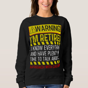 Lustigt Pension ger Manar Women Retiree Varning I T Shirt
