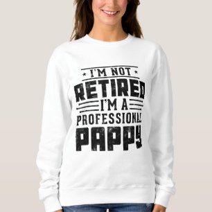 Lustigt pension jag är inte trött. Jag är proffs T Shirt