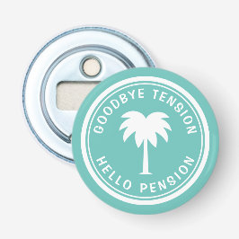 Lustigt pension-presenter, magnetöl flaska-öppnare flasköppnare