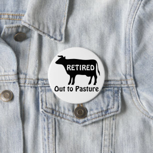 Lustigt Pension ut till betessätning Knapp