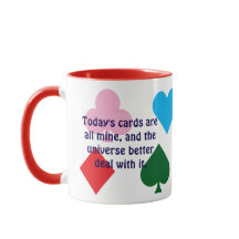 Lustigt Personlig Färgt spelkort Kostym