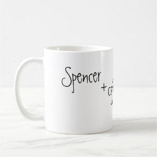 Lustigt personlig mig+kaffe kaffemugg