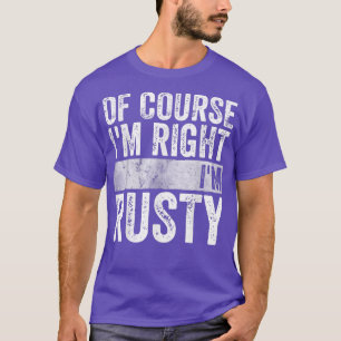 Lustigt Personlig Namn. Jag är Höger att jag är R T Shirt