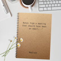 Lustigt Personlig Notes Office-möte