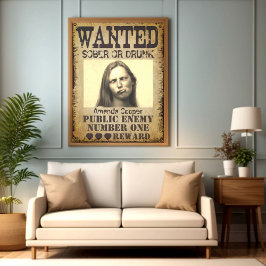 Lustigt personlig som poster