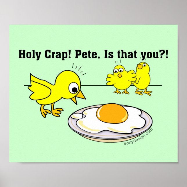 Lustigt Pete, är det du? Poster (Framsidan)