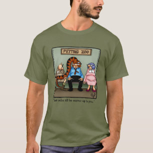 Lustigt Petter Zoo Humor Tee Shirt