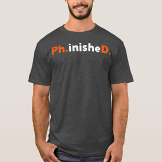 Lustigt PhD-avslutat doktorat student-gåva Sweat T Shirt