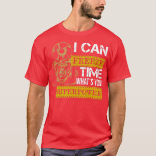 Lustigt PHOTOGRAFI, JAG KAN FRIA TID VAD DIN Sup T Shirt