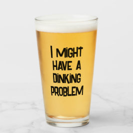 Lustigt Pickleball... Jag kan ha ett problem med a Glaskopp