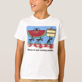 Lustigt Picnic-t-shirt Tee