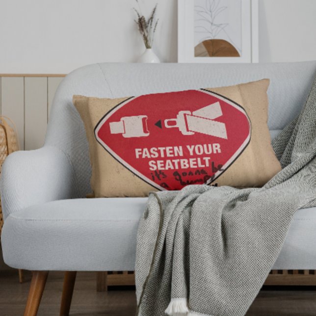 Lustigt Pillow Fasten, det går till Prydnadskudde (Skapare uppladdad)