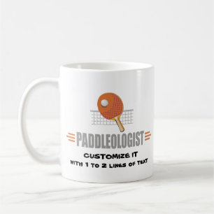 Lustigt Ping Pong Kaffemugg