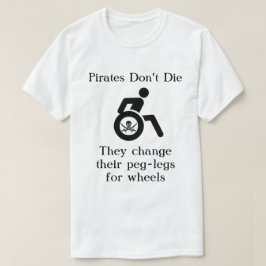 Lustigt Pirater Die Quote T Shirt