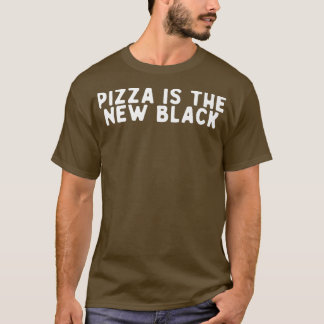 Lustigt Pizza är den nya svarta talesättningen Lus T Shirt