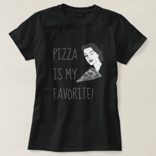 Lustigt Pizza är min favoritskirt T Shirt